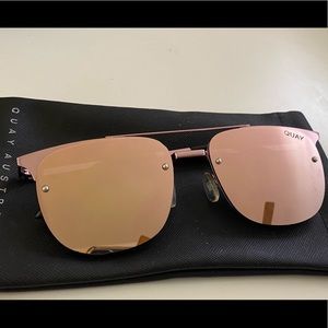 QUAY Mirrored Sunglasses